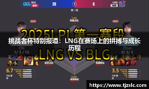 挑战者杯特别报道：LNG在赛场上的拼搏与成长历程